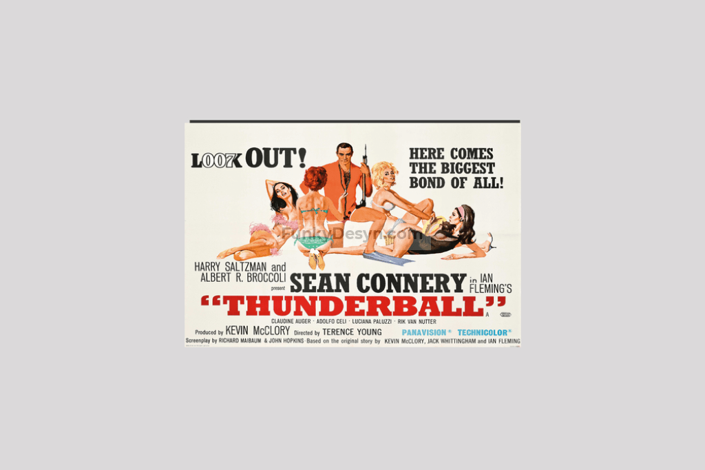 James Bond Thunderball - 1965