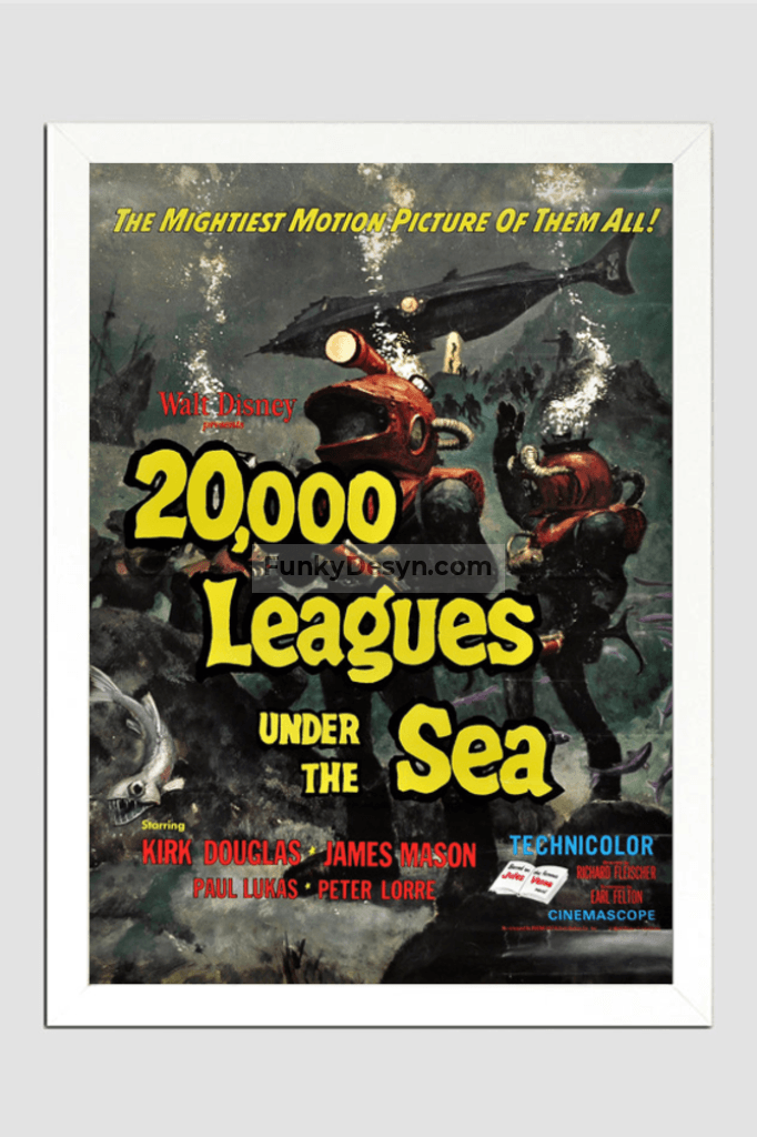 20,000 Leagues Under the Sea -1954