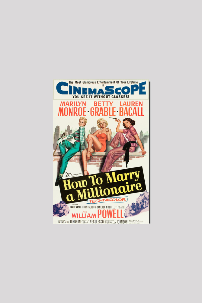 How to Marry a Millionaire -1953