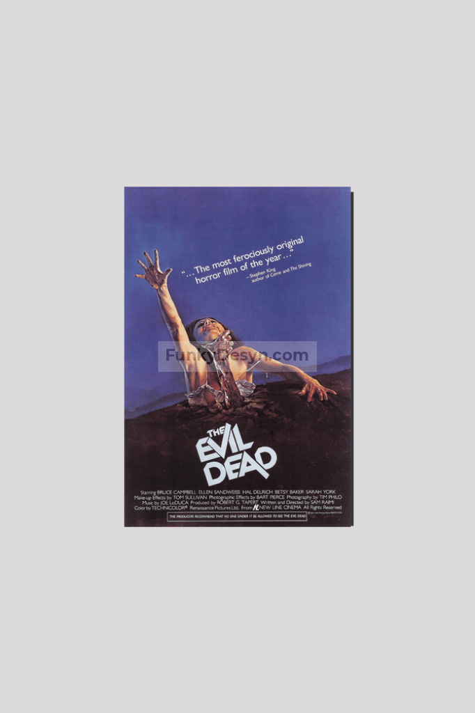 Evil Dead -  1981