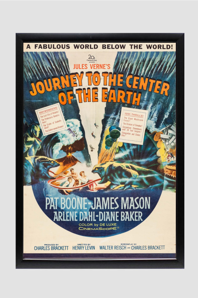 Journey to the Center of the Earth -1959