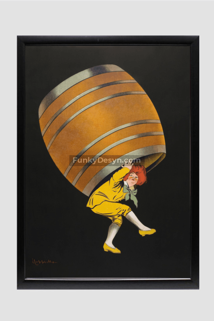 Cognac Pellisson (1907)  by Leonetto Cappiello