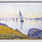 Evening Calm, Concarneau, Opus 220 (Allegro Maestoso) (1891) painting by Paul Signac