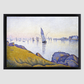 Evening Calm, Concarneau, Opus 220 (Allegro Maestoso) (1891) painting by Paul Signac