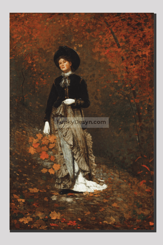 Autumn (1877) by Winslow Homer