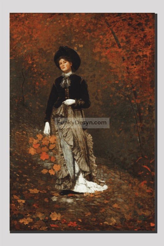 Autumn (1877) by Winslow Homer
