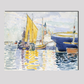Venice-The Giudecca (1903) painting in high resolution by Henri-Edmond Cross