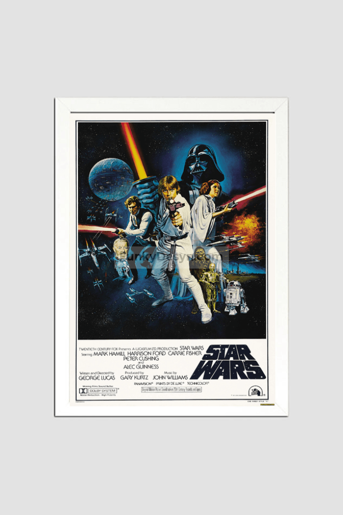Star Wars: Episode IV - A New Hope - 1977