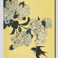 Hydrangea and Swallow, from an untitled series of large flowers by Katsushika Hokusai