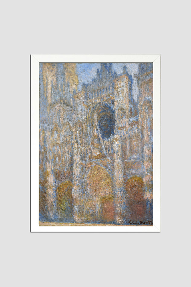 Claude Monet's Rouen Cathedral, the Façade in Sunlight (ca. 1892–1894)