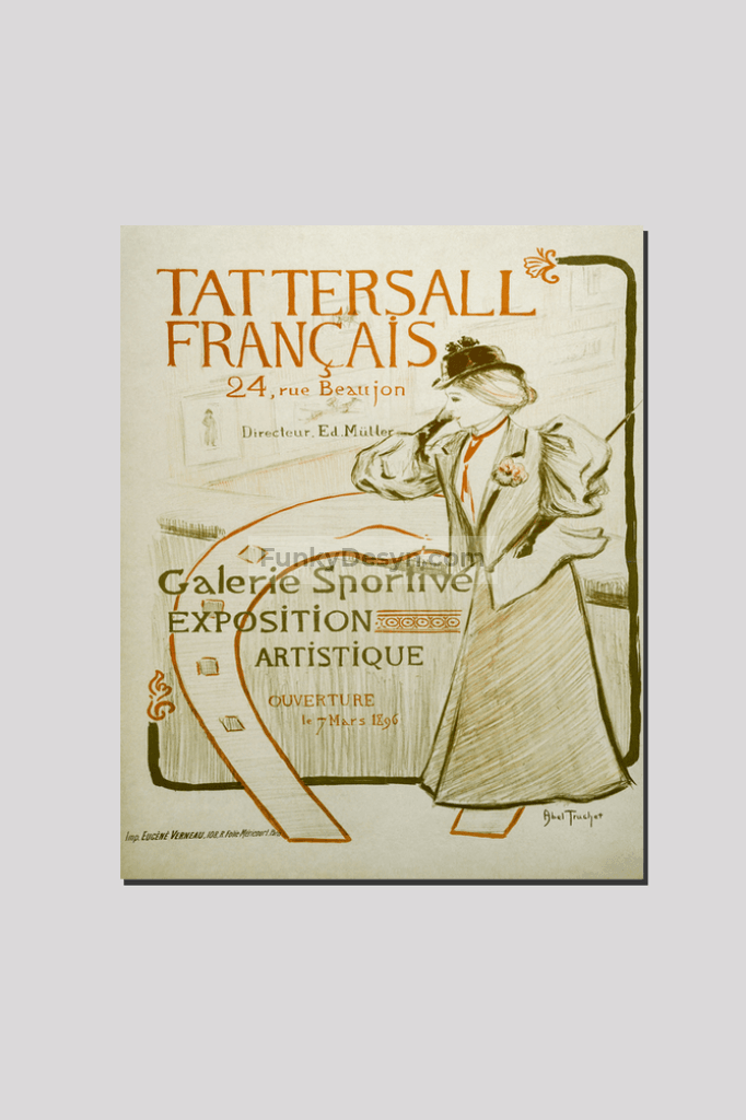 Tattersall, French (1896) by Louis Abel-Truchet.