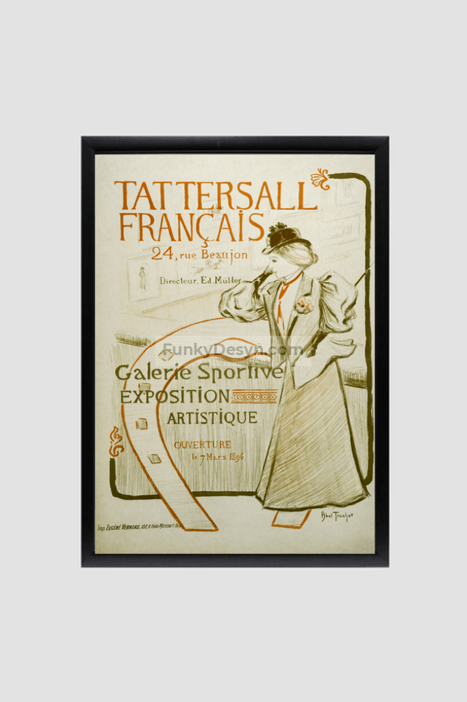 Tattersall, French (1896) by Louis Abel-Truchet.