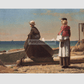 Dad's Coming (1873) by Winslow Homer