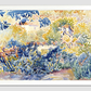 The Artist's Garden at Saint-Clair (1904–1905) painting by Henri-Edmond Cross