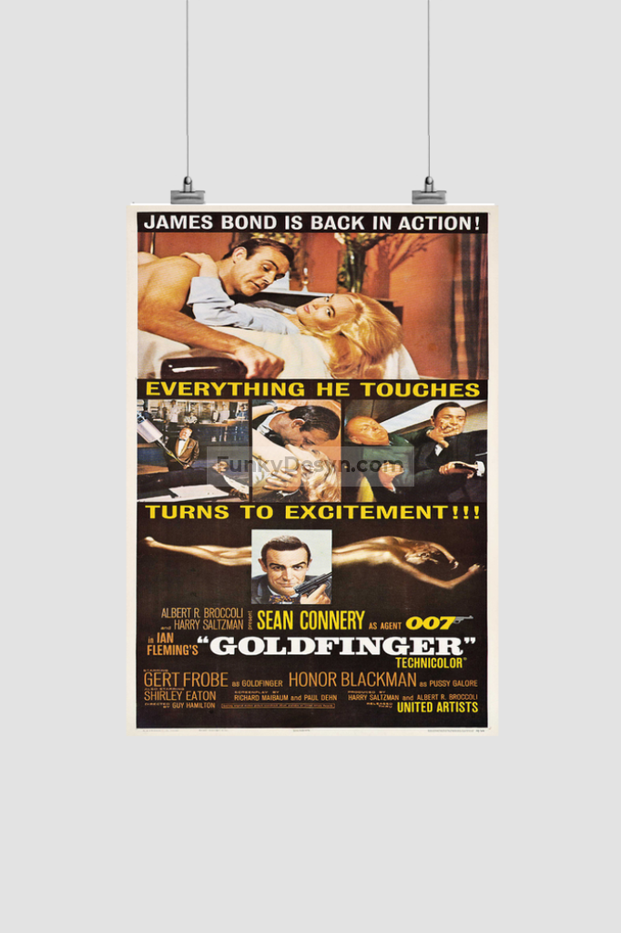 James Bond - Goldfinger 1964