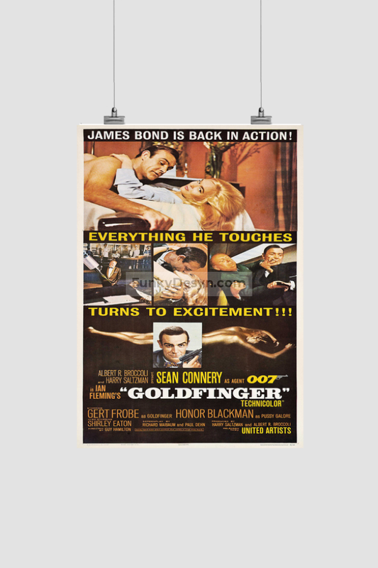 James Bond - Goldfinger 1964