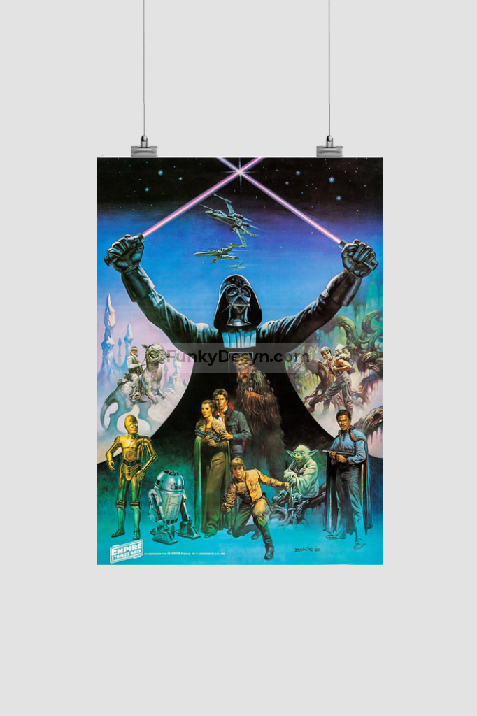 Star Wars  The Empire Strikes Back - 1980