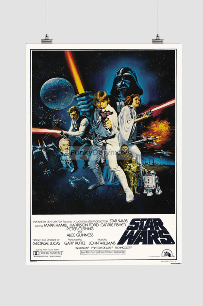 Star Wars: Episode IV - A New Hope - 1977