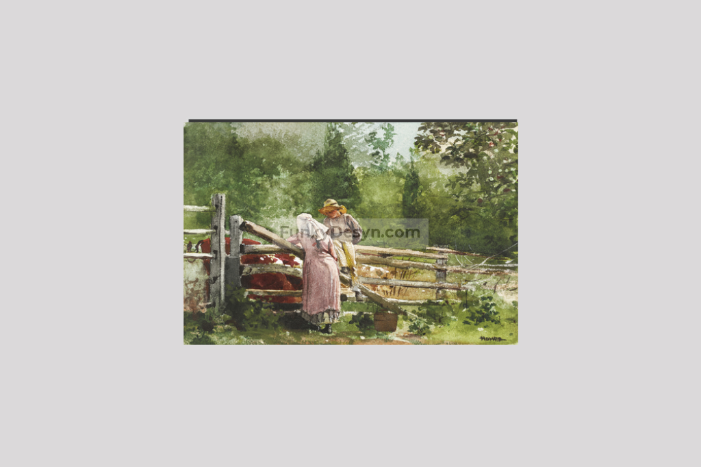 Feeding Time (1878) by Winslow Homer