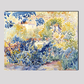 The Artist's Garden at Saint-Clair (1904–1905) painting by Henri-Edmond Cross