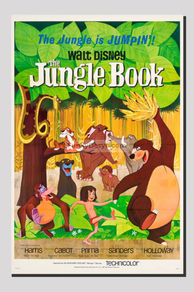 The Jungle Book - 1967
