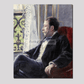 Portrait of a Man (1880) painting by Gustave Caillebotte
