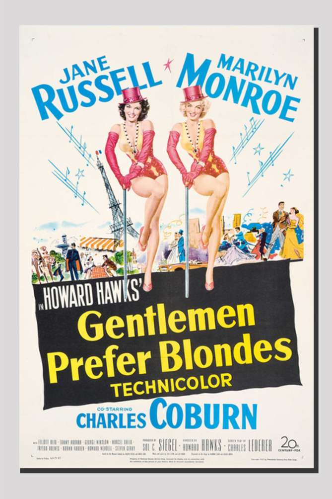 Gentlemen Prefer Blondes -1953