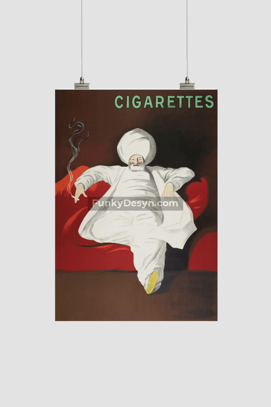 JOB Cigarettes (1912) by Leonetto Cappiello