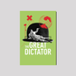 The Great Dictator -1940 8X12 Inches/ Wrapped Canvas Decor