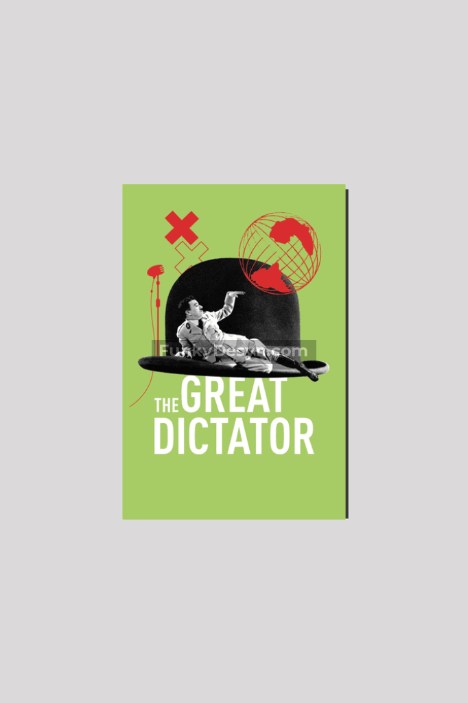 The Great Dictator -1940 8X12 Inches/ Wrapped Canvas Decor
