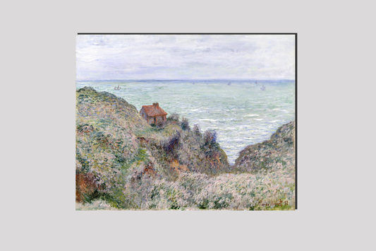 Cabin of the Customs Watch (1882) by Claude Monet