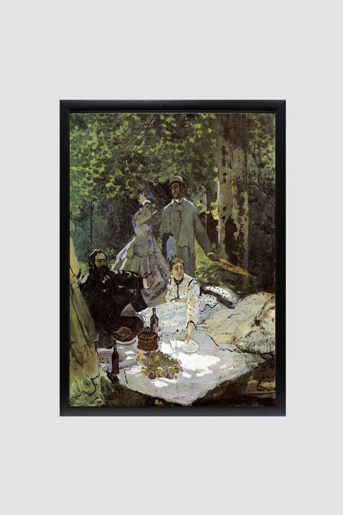 Claude Monet's Luncheon on the Grass (1865–1866)