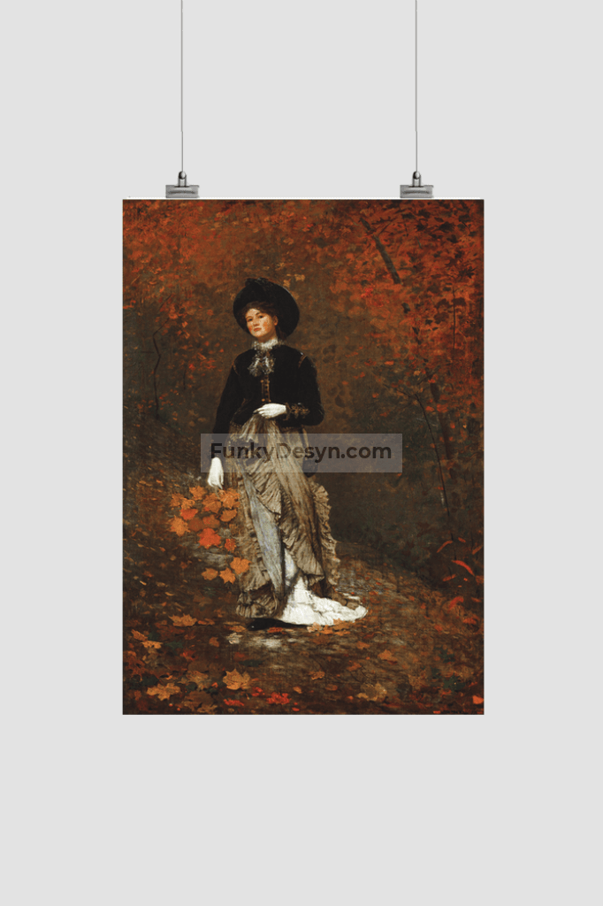 Autumn (1877) by Winslow Homer