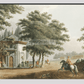 Pera from Views in the Ottoman Dominions, in Europe, in Asia, and some of the Mediterranean islands  by Luigi Mayer (1755-1803).