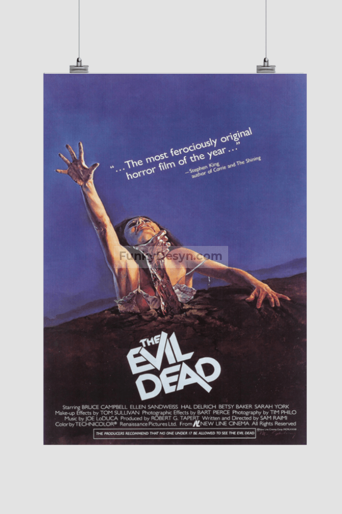 Evil Dead -  1981