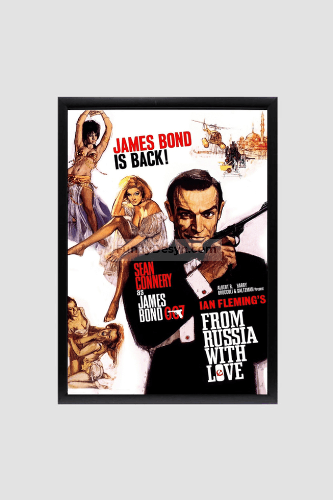 James Bond - From Russia with Love  1963