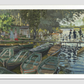Claude Monet's Bathers at La Grenouillère (1896)