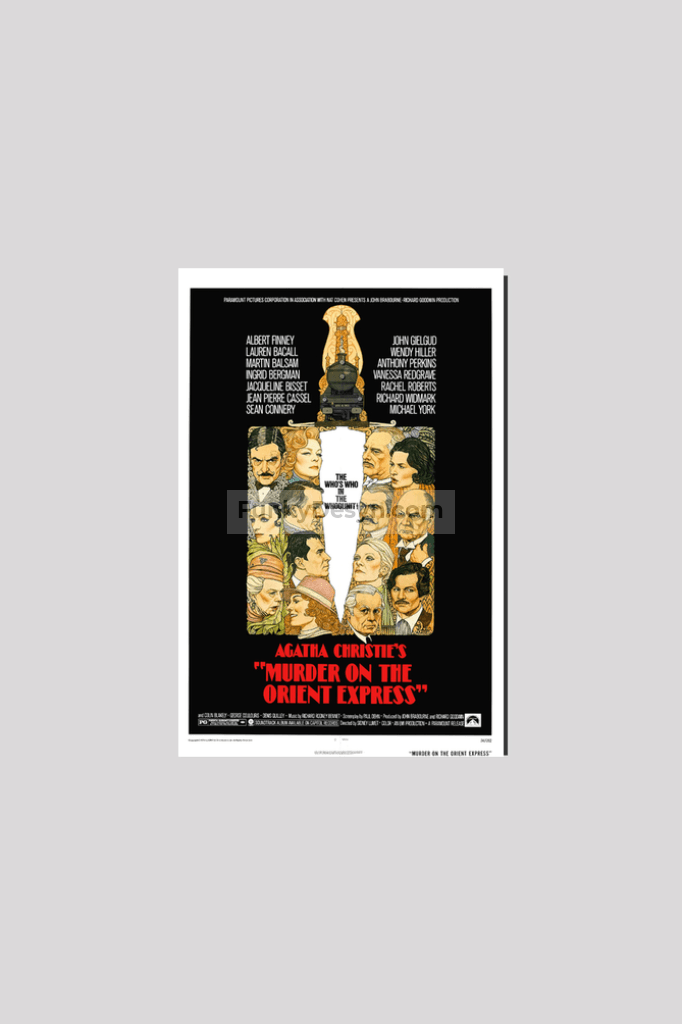 Murder on the Orient Express -1974