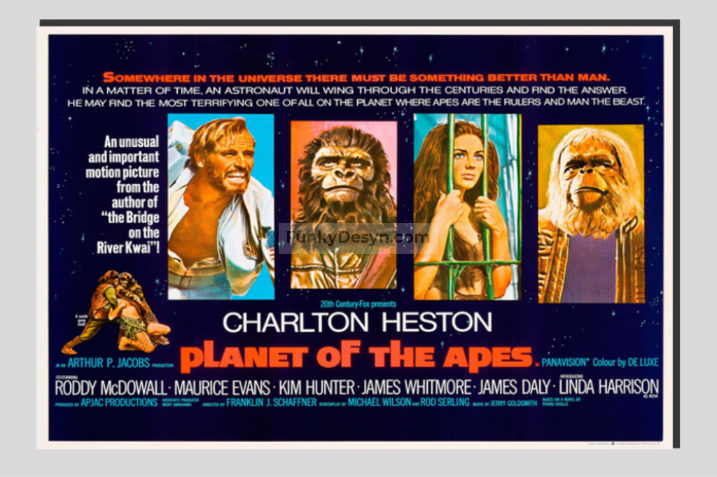 Planet of the Apes - 1968