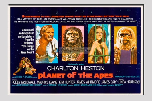 Planet of the Apes - 1968