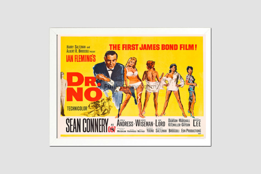 James Bond - Dr. No 1962