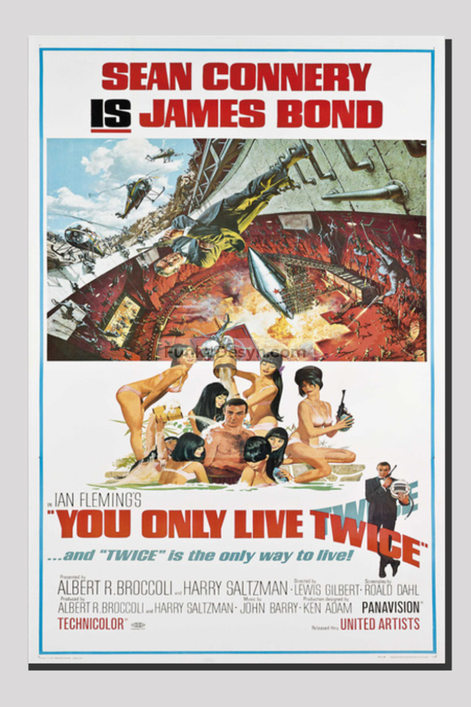 James Bond - You Only Live Twice 1967