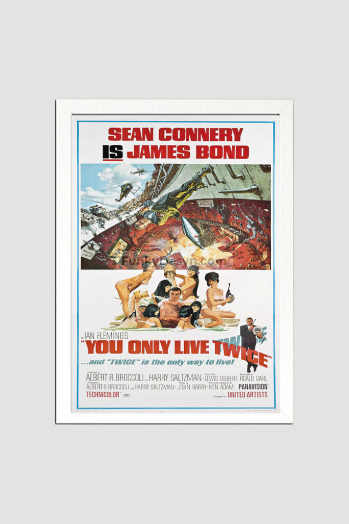 James Bond - You Only Live Twice 1967