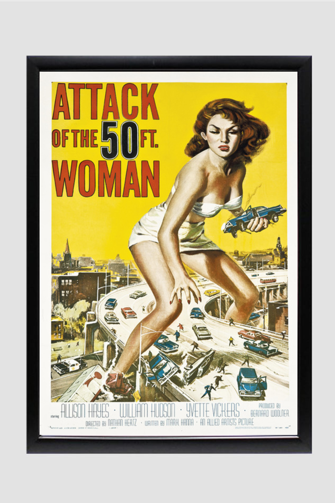 Attack of the 50 Foot Woman -1958