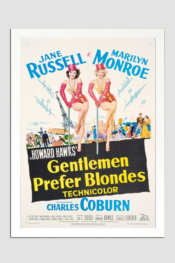 Gentlemen Prefer Blondes -1953