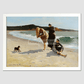 Eagle Head, Manchester, Massachusetts (High Tide) (1870) by Winslow Homer