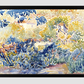 The Artist's Garden at Saint-Clair (1904–1905) painting by Henri-Edmond Cross