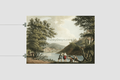 View on the Aluta from Views in the Ottoman Dominions, in Europe, in Asia  by Luigi Mayer (1755-1803)