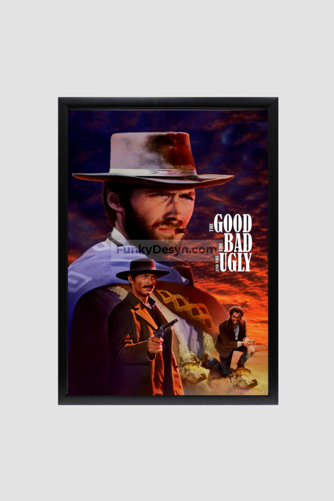 The Good, the Bad and the Ugly -1966