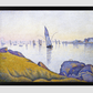 Evening Calm, Concarneau, Opus 220 (Allegro Maestoso) (1891) painting by Paul Signac